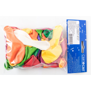 Набор надувных шариков Свято Мрій в ассортименте 50шт Image - 3