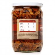 Грибы лисички Fine Life маринованные 530г стеклянная банка Image - 3