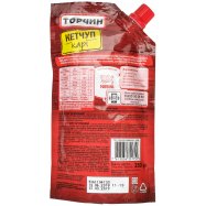 Кетчуп Торчин Карри пастеризованный 250г Image - 2