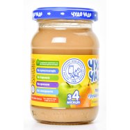 Пюре Чудо-Чадо груша-яблоко б/сахара д/детей 4 месяцев 170г Image - 4