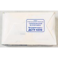 Масло Молокія Крестьянское сладкосливочное 72,5% 200г Image - 2