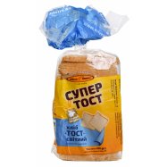 ХЛІБ СУПЕР ТОСТ 350Г Image - 1