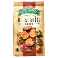 Брускеты Maretti запеченные со вкус/помид/оливки/орегано 70г Image - 1