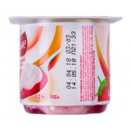 Йогурт Дольче Клубника двухслойный 3.2% 115г Image - 3