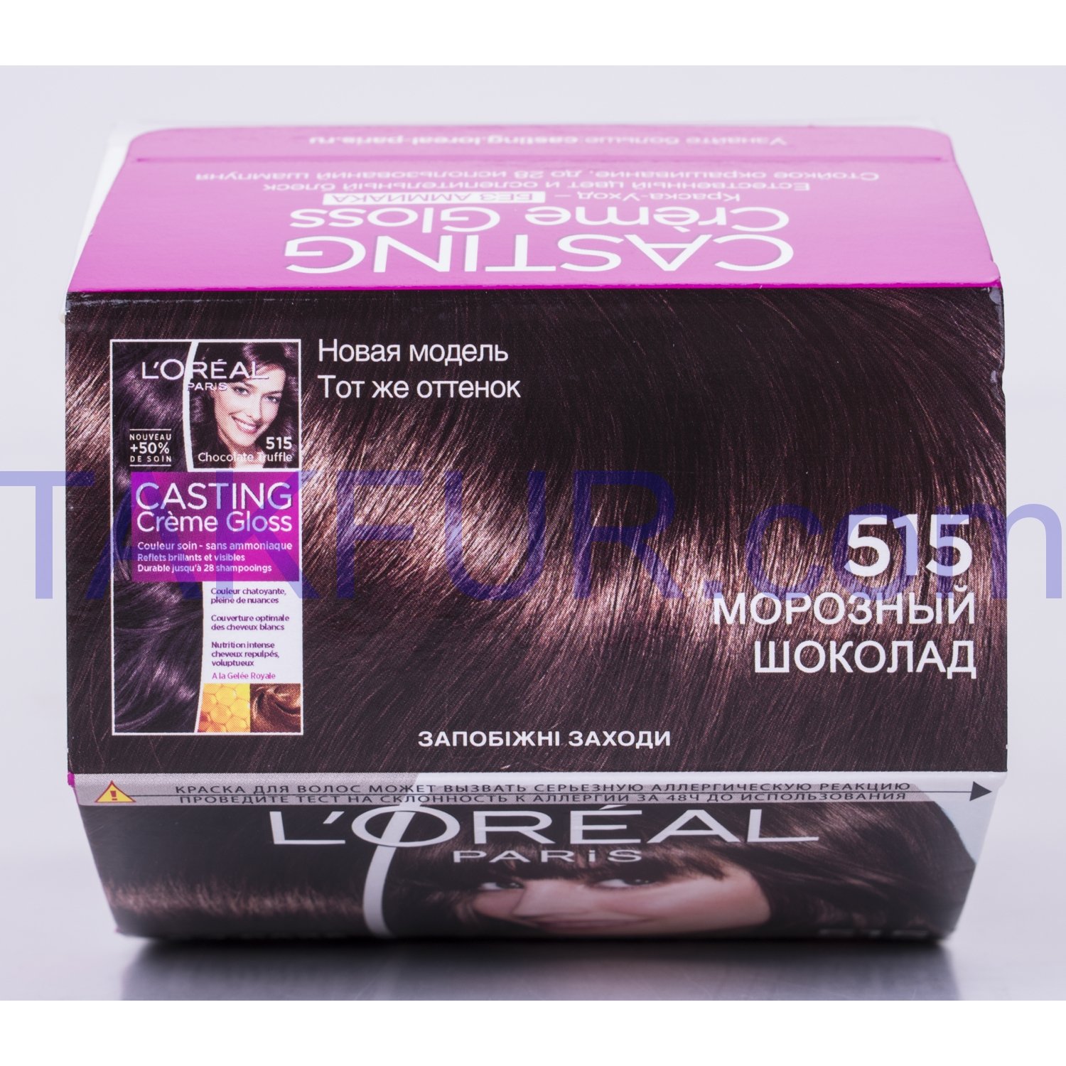 Краска-уход L`Oréal Paris Casti Crème 515 Морозный шокол 1шт купить ...