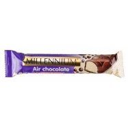 Шоколад Millennium пористый молочный и белый 32г Image - 1