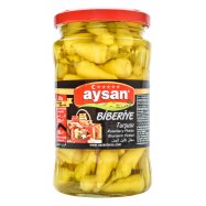 Перец Aysan Biberiye желтый острый маринованный 340г Image - 1