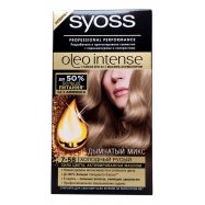 Краска для волос Syoss Oleo Intense 7-58 Холодный русый 1шт Image - 8
