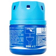 Средство Sano Blue Flash для мытья и дезинфек унитаза 200г Image - 4