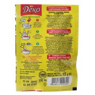 Набор красителей для пасхальных яиц Деко 3г*5шт 15г Image - 2