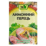 Приправа Эко Лимонный перец 20г Image - 1