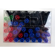 Ручка Aro шариковая 4 цвета в ассортименте 50шт Image - 4