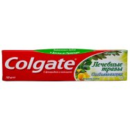Зубн паст Colgate Лечеб Трав Отбел 100мл Image - 8