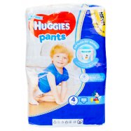 Подгузники-трусики Huggies Pants 4размер д/мальч 9-14кг 52шт Image - 7