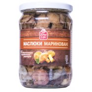 Грибы Fine Life Маслята маринованные 530г Image - 1
