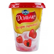 Десерт Дольче Вишня творожный 3.4% 400г Image - 1