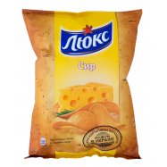 Чипсы Люкс со вкусом сыра картофельные 133г Image - 1