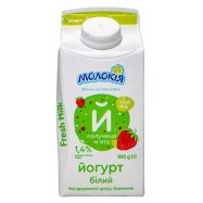 МОЛОКІЯ ЙОГУРТ 300Г Image - 1