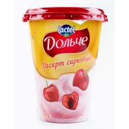 Десерт Дольче Вишня творожный 3.4% 400г Image - 3