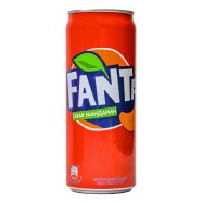 Напиток Fanta Мандарин сильногазирован безалкогольный 330мл Image - 1