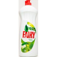 Средство для мытья посуды Fairy Зеленое Яблоко 1л Image - 1