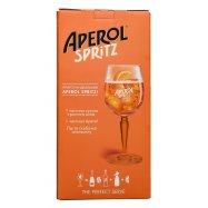Набор Aperol Spritz Ликер Aperol 11% 0,7л+Вино Cinzano 0,75л Image - 7