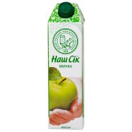 Нектар ОКЗДП Наш Сік яблочный 0,95л Image - 1