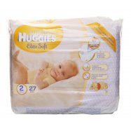 Подгузники El Soft 2р 4-6кг Huggies 27шт Image - 9