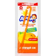 Сок Агуша мультифруктовий с м`якоттю с 6-ти месяцев 0,2л Image - 3