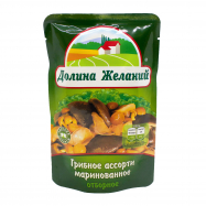 Ассорти грибное Долина Желаний маринованное 160г Image - 1