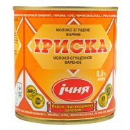 Молоко сгущенное Ічня Ириска вареное 370г Image - 1