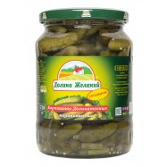 Корнишоны Долина Желаний деликатесные маринованные 720мл Image - 1