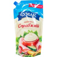 Чумак Майонез Настоящий 72% ДП 600г Image - 1