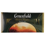 Чай Greenfield Golden Ceylon черный цейл байх мелк 25*2г/уп Image - 2