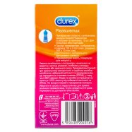 Презервативы Durex Pleasuremax С ребрами и точками 12шт Image - 4