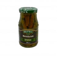 Огурцы Верес Посольские 300г Image - 1