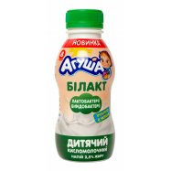 Напиток кисломолочный Агуша Билакт для дет с 8 мес 2,5% 200г Image - 1