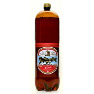 Пиво Жигулівське светлое пастеризованное 4,5% 2,4л Image - 2