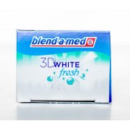 Зубная паста Blend-a-med 3D White Свежесть Мятн Поцел 125мл Image - 3