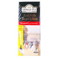 Чай Ahmad Tea London Английский к завтраку черн 2г*25шт 50г Image - 1