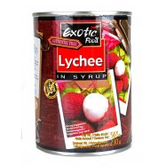 EX.FOOD ЛІЧІ В СИРОПІ 0,56Л Image - 1