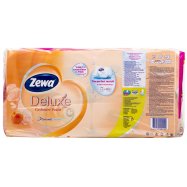 Бумага туалетная Zewa Deluxe c ароматом персика 16шт Image - 4