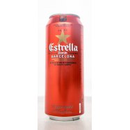 Пиво Estrella Damm Barcelona светлое 4,6% жестян банка 500мл Image - 5