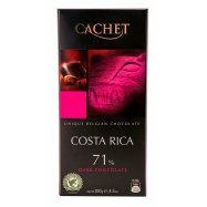 CACHET ТЕМН 71% КАКАО КОС РІКА Image - 1