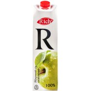 Сок Rich яблочный осветленный 1л Image - 1