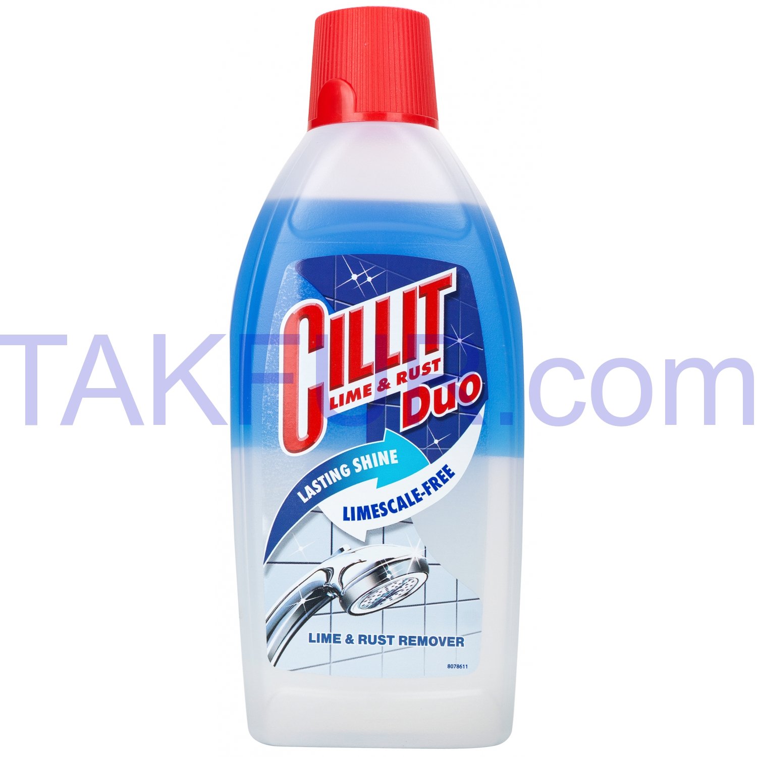 Средство Cillit Lime&Rust Duo д/удал извест налет/ржав 500мл купить