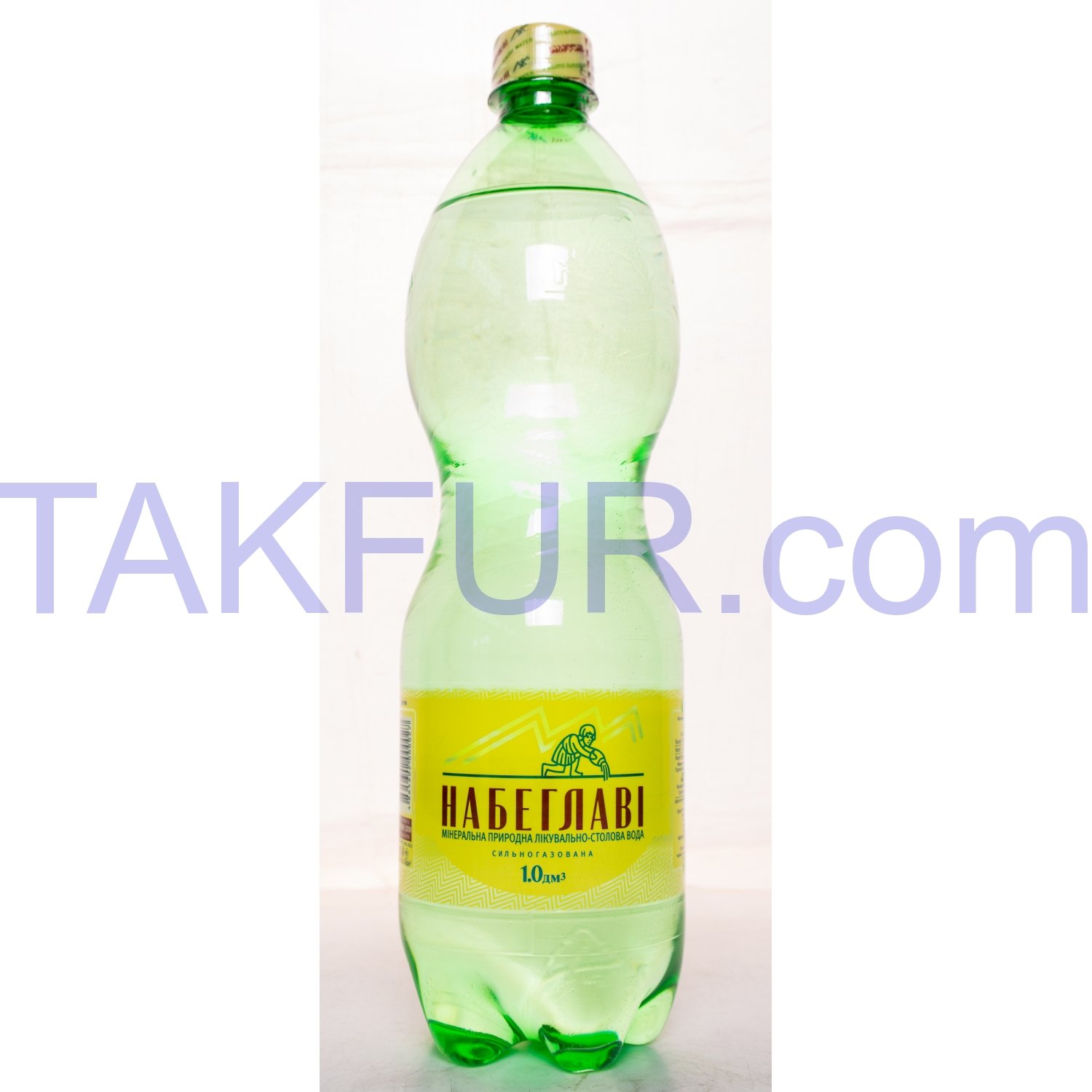 Вода минеральная Nabeghlavi сильногазированная 1л купить онлайн с ...