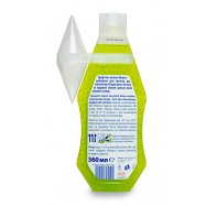 Гель для таулета Bref Зелёное яблоко с гранулами 360мл Image - 3