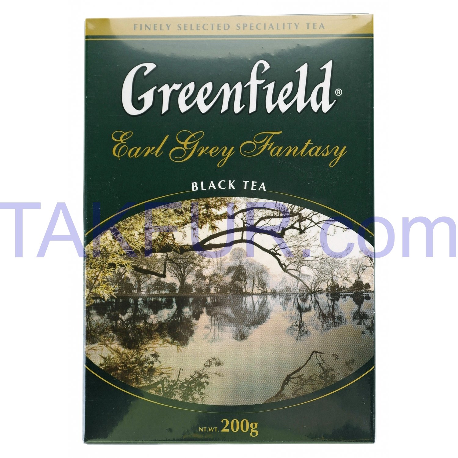 Чай Greenfield Earl Grey Fantasy черный листовой 200г купить онлайн с ...