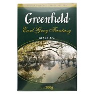 Чай Greenfield Earl Grey Fantasy черный листовой 200г Image - 1